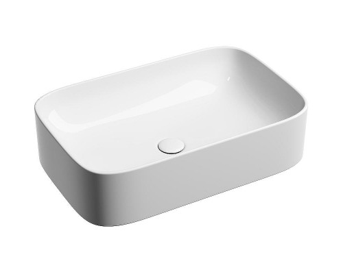 Раковина-чаша Ceramicanova Element 61 CN6053 Белая глянцевая