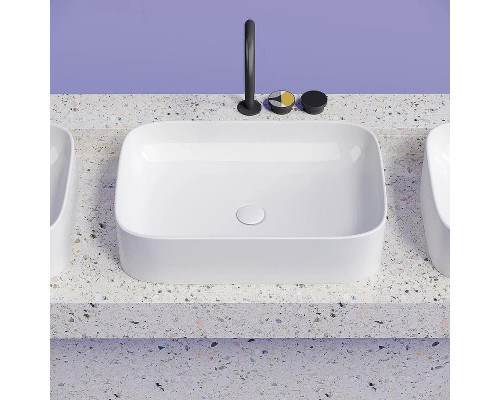 Раковина-чаша Ceramicanova Element 61 CN6053 Белая глянцевая