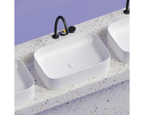 Раковина-чаша Ceramicanova Element 61 CN6053 Белая глянцевая