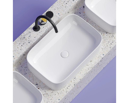 Раковина-чаша Ceramicanova Element 61 CN6053 Белая глянцевая