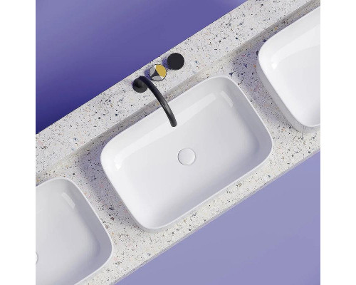 Раковина-чаша Ceramicanova Element 61 CN6053 Белая глянцевая