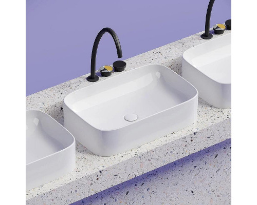 Раковина-чаша Ceramicanova Element 61 CN6053 Белая глянцевая