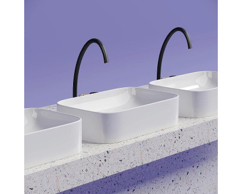 Раковина-чаша Ceramicanova Element 61 CN6053 Белая глянцевая