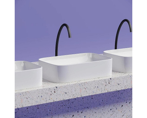 Раковина-чаша Ceramicanova Element 61 CN6053 Белая глянцевая