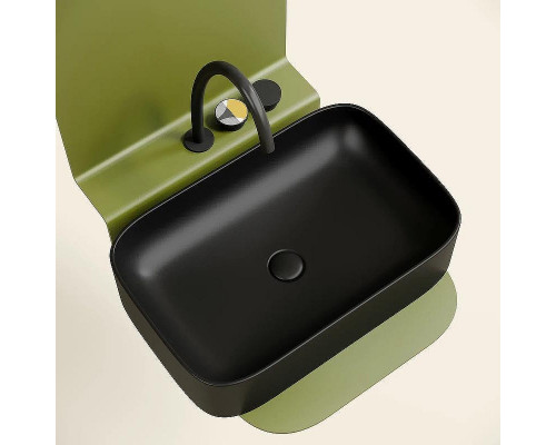 Раковина-чаша Ceramicanova Element 61 CN6053MB Черная матовая