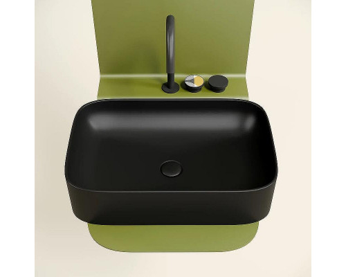 Раковина-чаша Ceramicanova Element 61 CN6053MB Черная матовая