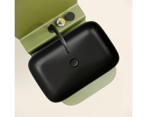 Раковина-чаша Ceramicanova Element 61 CN6053MB Черная матовая