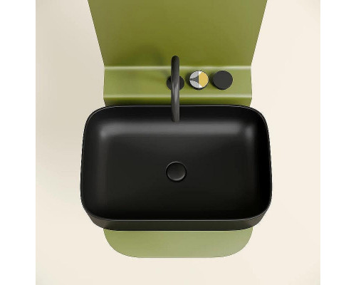 Раковина-чаша Ceramicanova Element 61 CN6053MB Черная матовая