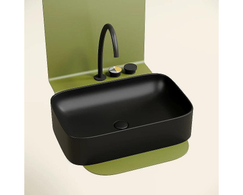 Раковина-чаша Ceramicanova Element 61 CN6053MB Черная матовая