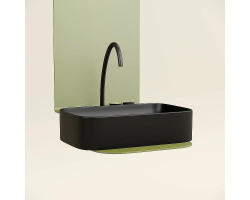 Раковина-чаша Ceramicanova Element 61 CN6053MB Черная матовая