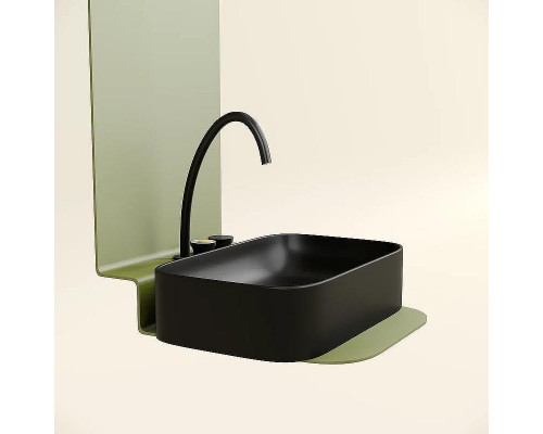 Раковина-чаша Ceramicanova Element 61 CN6053MB Черная матовая