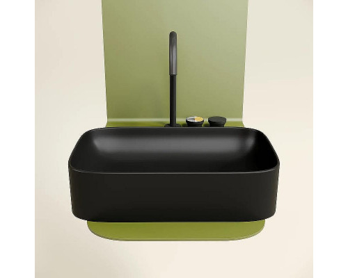 Раковина-чаша Ceramicanova Element 61 CN6053MB Черная матовая