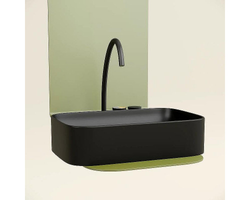 Раковина-чаша Ceramicanova Element 61 CN6053MB Черная матовая