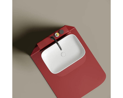 Раковина-чаша Ceramicanova Element 61 CN6053MW Белая матовая