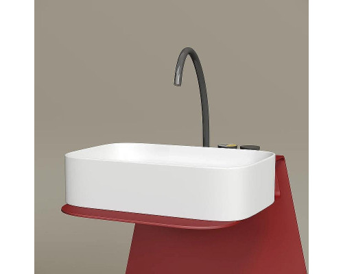 Раковина-чаша Ceramicanova Element 61 CN6053MW Белая матовая