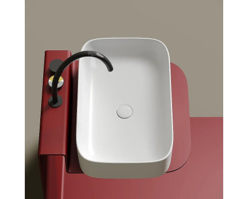 Раковина-чаша Ceramicanova Element 61 CN6053MW Белая матовая