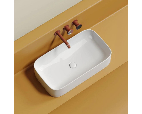 Раковина-чаша Ceramicanova Element 71 CN6054 Белая глянцевая