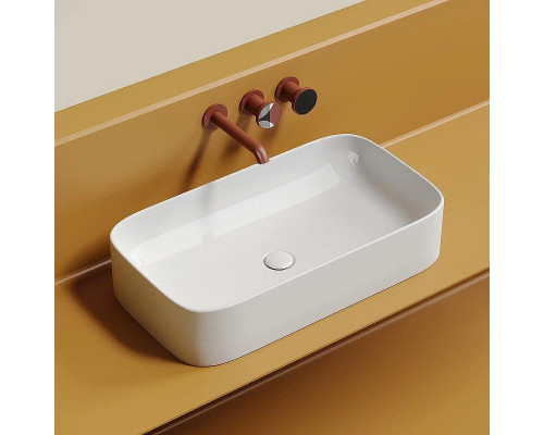 Раковина-чаша Ceramicanova Element 71 CN6054 Белая глянцевая