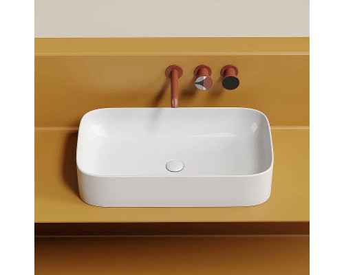 Раковина-чаша Ceramicanova Element 71 CN6054 Белая глянцевая