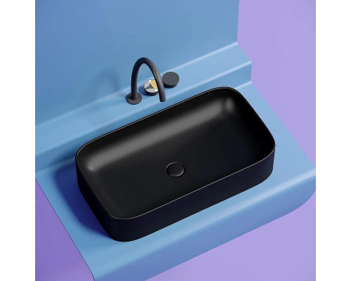 Раковина-чаша Ceramicanova Element 71 CN6054MB Черная матовая