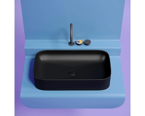 Раковина-чаша Ceramicanova Element 71 CN6054MB Черная матовая