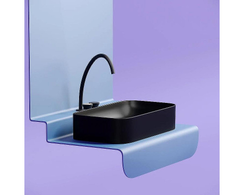 Раковина-чаша Ceramicanova Element 71 CN6054MB Черная матовая