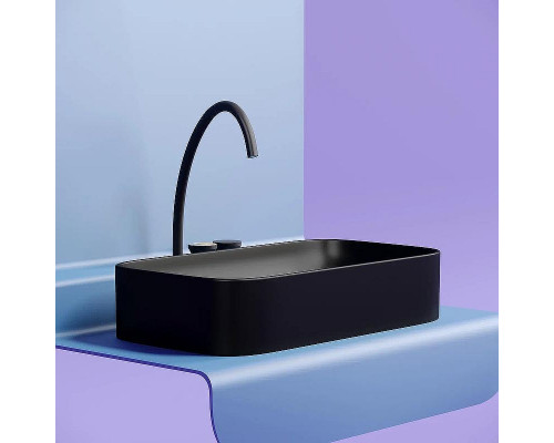 Раковина-чаша Ceramicanova Element 71 CN6054MB Черная матовая