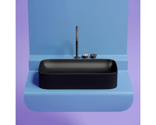 Раковина-чаша Ceramicanova Element 71 CN6054MB Черная матовая