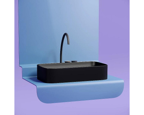 Раковина-чаша Ceramicanova Element 71 CN6054MB Черная матовая