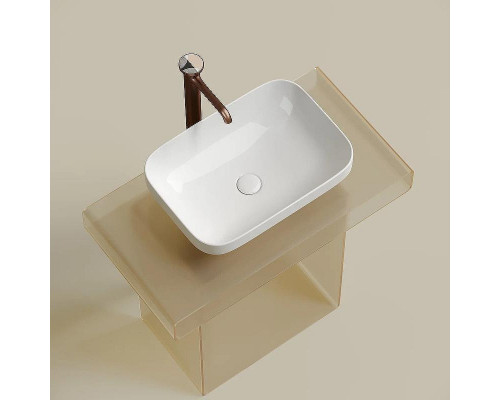 Раковина-чаша Ceramicanova Element 50 CN6055 Белая глянцевая