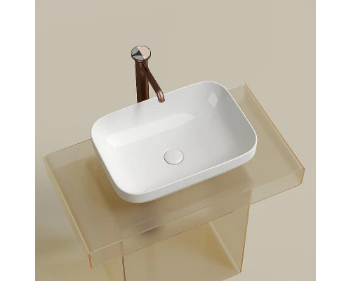 Раковина-чаша Ceramicanova Element 50 CN6055 Белая глянцевая