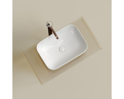 Раковина-чаша Ceramicanova Element 50 CN6055 Белая глянцевая