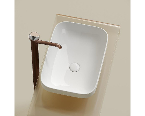 Раковина-чаша Ceramicanova Element 50 CN6055 Белая глянцевая