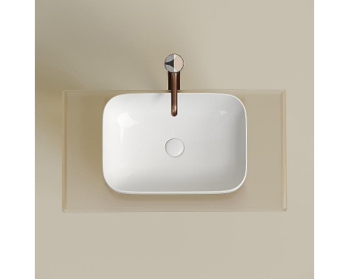 Раковина-чаша Ceramicanova Element 50 CN6055 Белая глянцевая