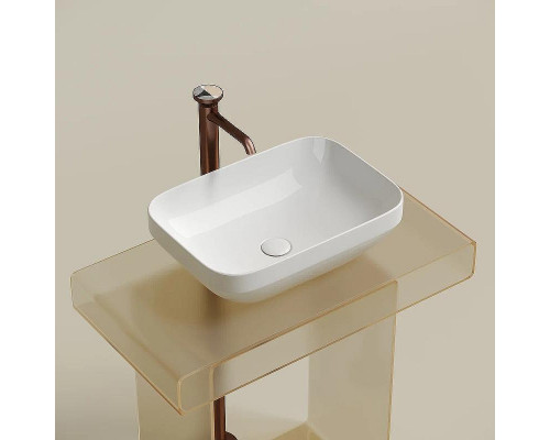 Раковина-чаша Ceramicanova Element 50 CN6055 Белая глянцевая
