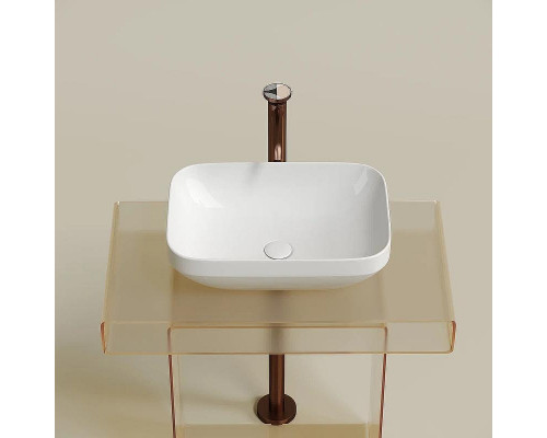 Раковина-чаша Ceramicanova Element 50 CN6055 Белая глянцевая