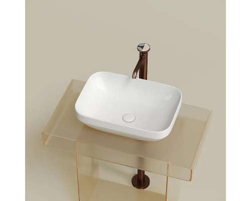 Раковина-чаша Ceramicanova Element 50 CN6055 Белая глянцевая