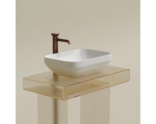 Раковина-чаша Ceramicanova Element 50 CN6055 Белая глянцевая