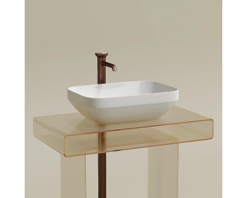 Раковина-чаша Ceramicanova Element 50 CN6055 Белая глянцевая