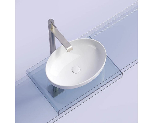 Раковина-чаша Ceramicanova Element 50 CN6056 Белая глянцевая