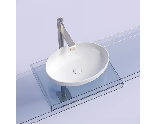 Раковина-чаша Ceramicanova Element 50 CN6056 Белая глянцевая