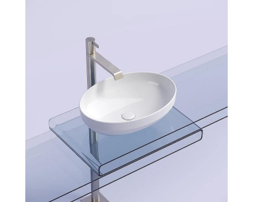 Раковина-чаша Ceramicanova Element 50 CN6056 Белая глянцевая