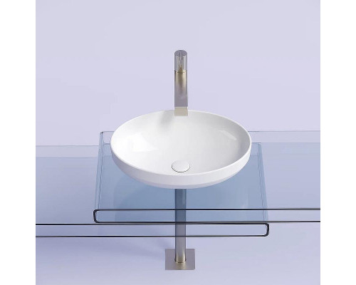 Раковина-чаша Ceramicanova Element 50 CN6056 Белая глянцевая