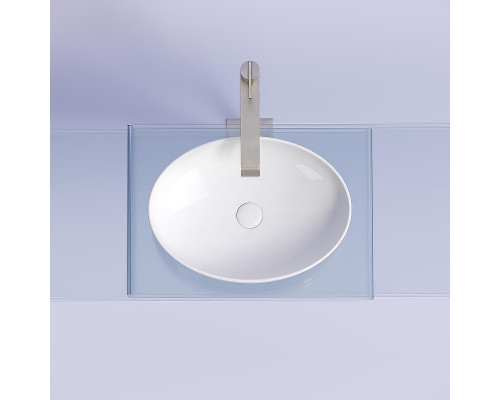 Раковина-чаша Ceramicanova Element 50 CN6056 Белая глянцевая