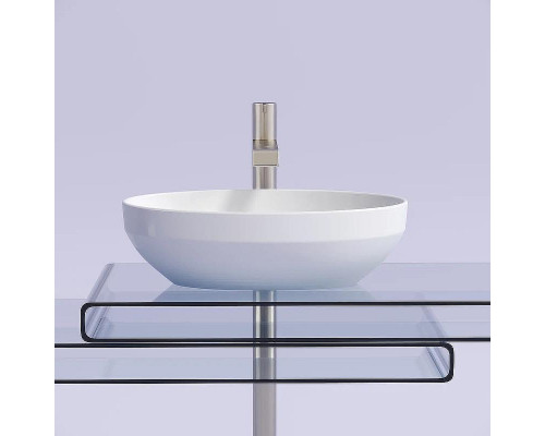 Раковина-чаша Ceramicanova Element 50 CN6056 Белая глянцевая