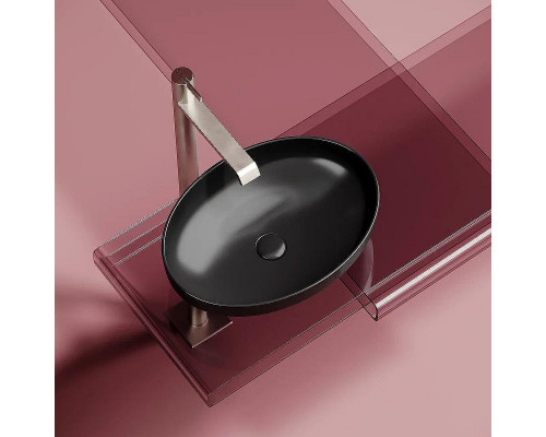 Раковина-чаша Ceramicanova Element 50 CN6056MB Черная матовая