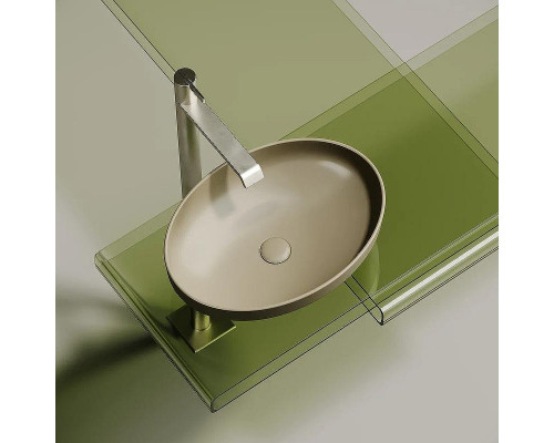 Раковина-чаша Ceramicanova Element 50 CN6056MC Капучино матовая