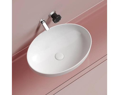 Раковина-чаша Ceramicanova Element 50 CN6056MW Белая матовая