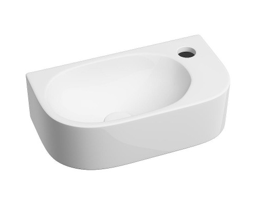 Раковина Ceramicanova Element 41 L CN6066L Белая