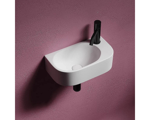 Раковина Ceramicanova Element 41 L CN6066L Белая